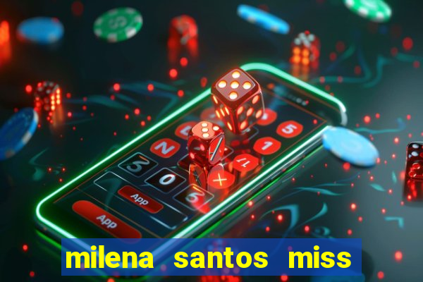 milena santos miss bumbum eua nua